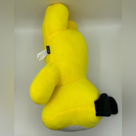 BTS BT21 Chimmy Lying Down Plush 14 Inch Stuffed Yellow Dog Toy Loose Thread Ear - Picture 7 of 7